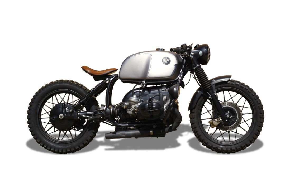 BMW R100 GRAY BROWN