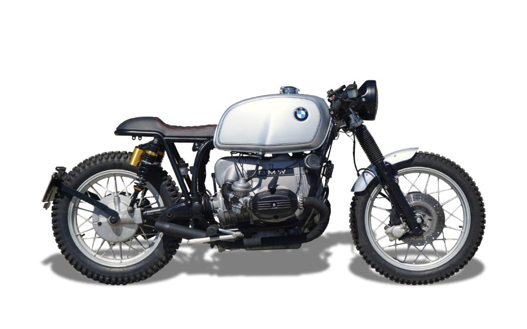 BMW R100 SILVER BULLET