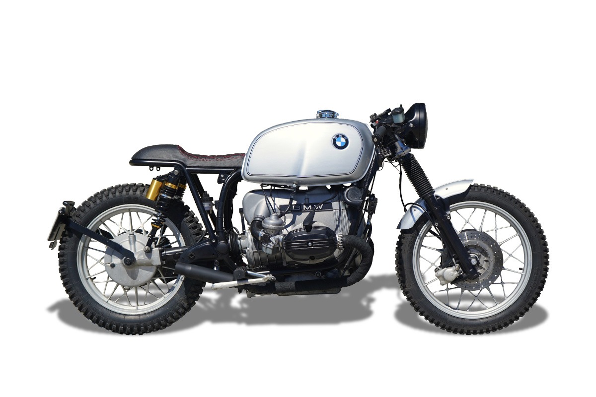 BMW R100 SILVER BULLET