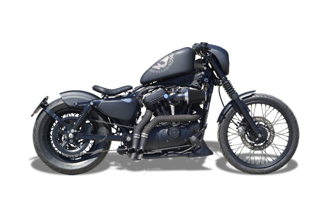 Sportster Bobber Skull