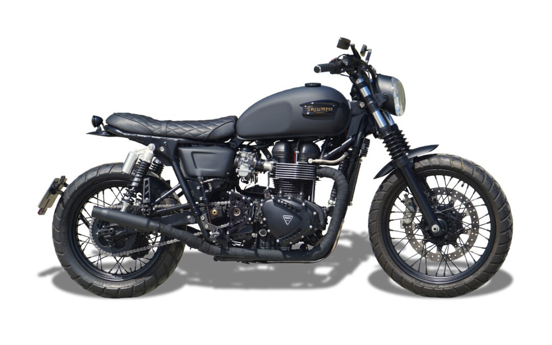 TRIUMPH DARK TRACKER