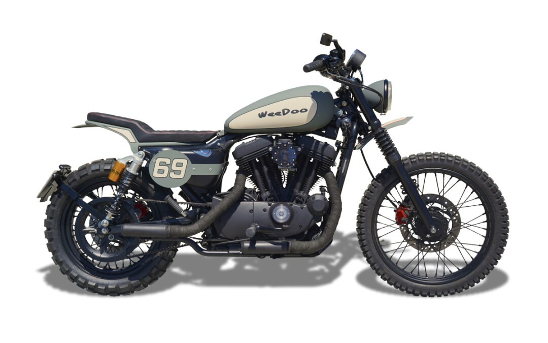 SPORTSTER SCRAMBLER WEEDOO