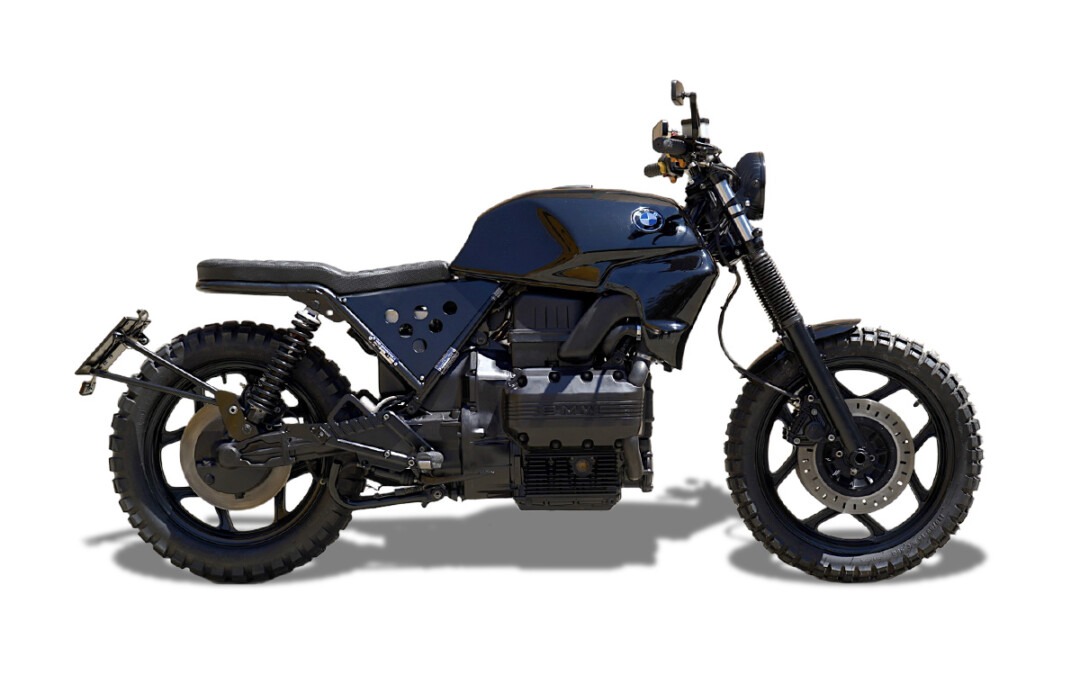 BMW K75 SCRAMBLER BLACK