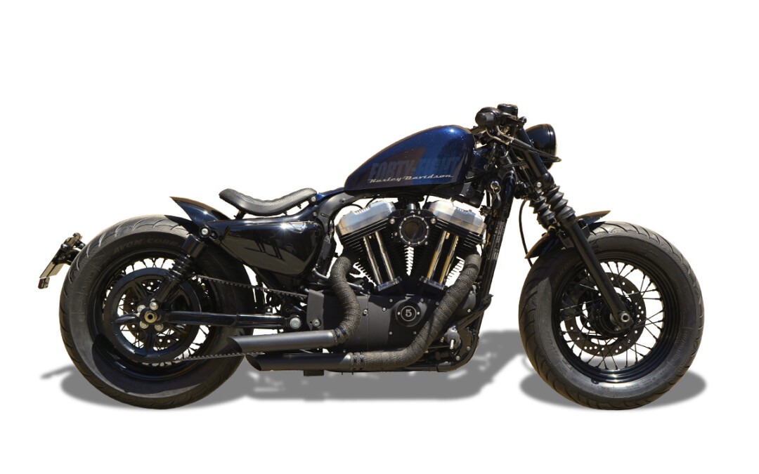 SPORTSTER BOBBER SPARKBLUE