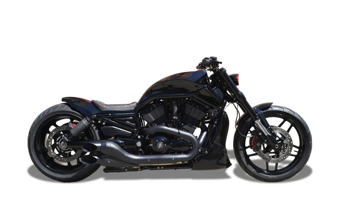 VROD 300 BLACK&RED