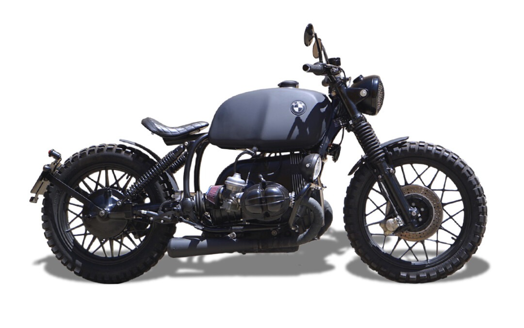 BMW R100 DARK BOBBER