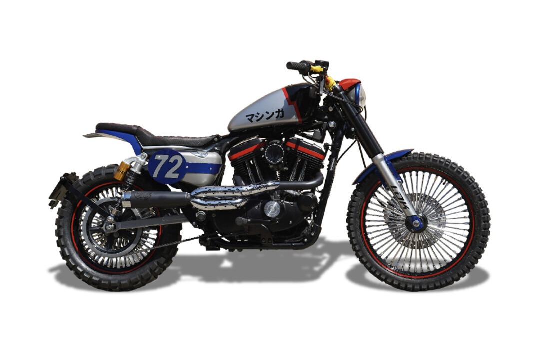 Mazinger Z Scrambler