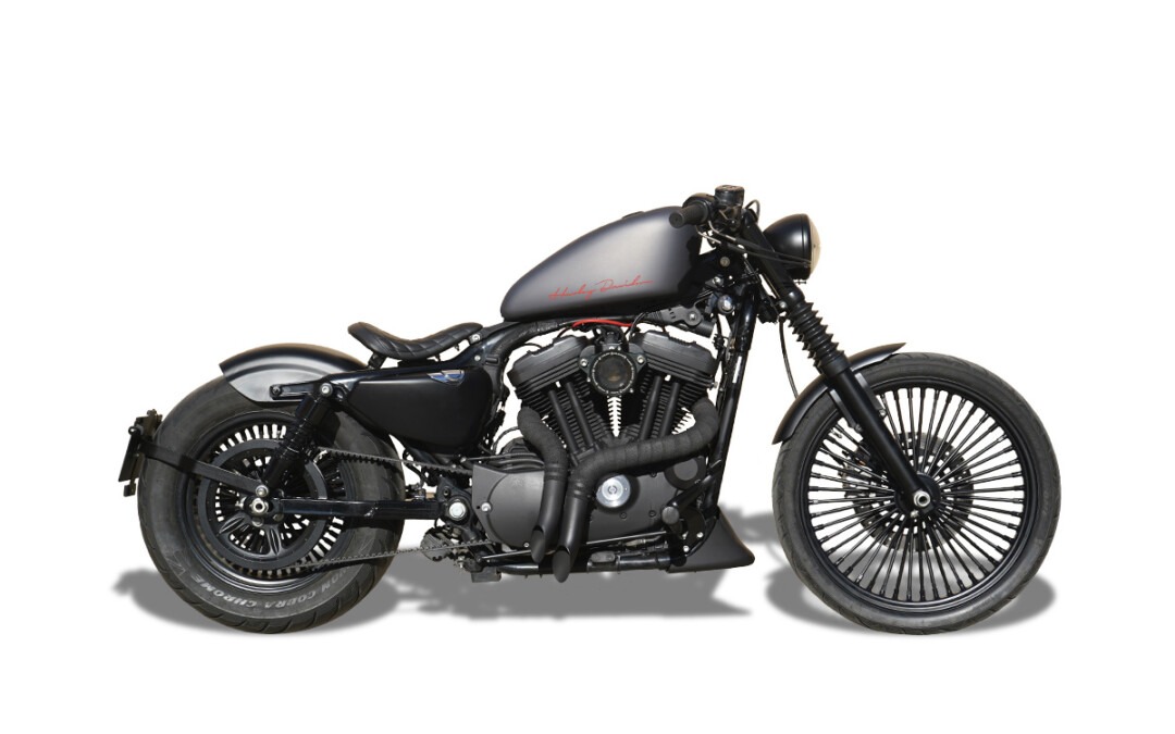 Sportster Bobber Grey