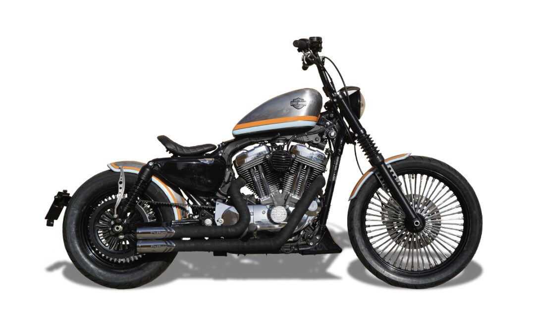 Sportster Bobber Gulf 2.0