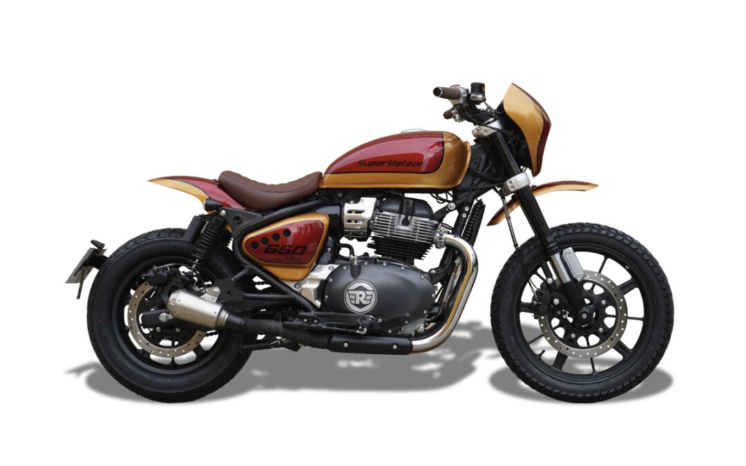 Super Meteor 650 Tracker