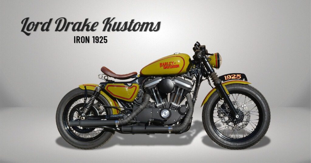 Harley-Davidson Iron 1925 | Lord Drake Kustoms