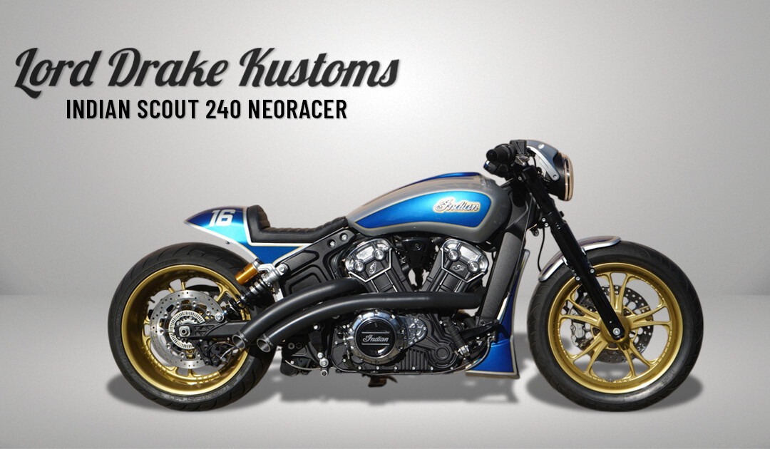La historia detrás de la Indian Scout 240 Neoracer: de boceto a leyenda