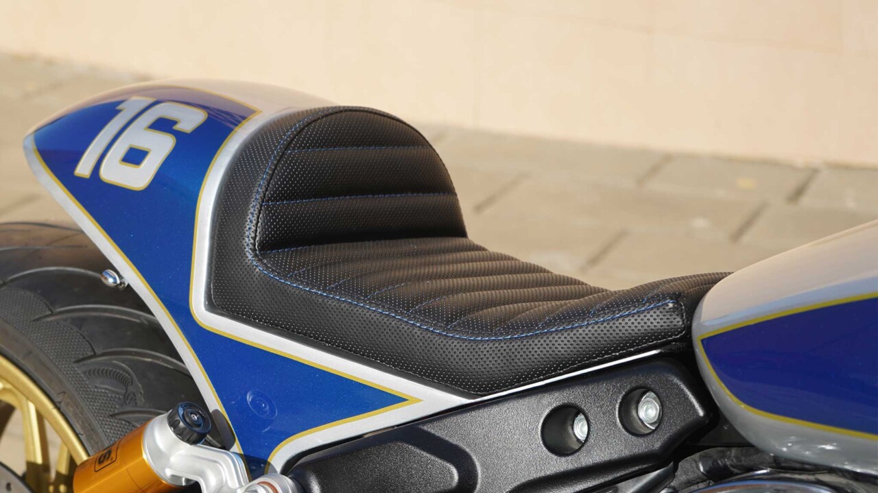 INDIAN SCOUT 240 NEORACER | Lord Drake Kustoms