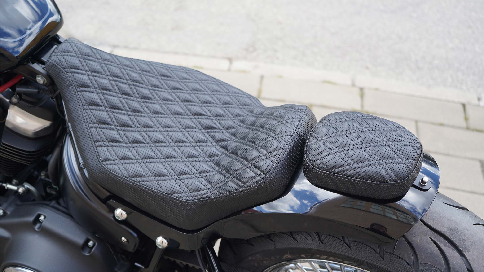 Seat detail