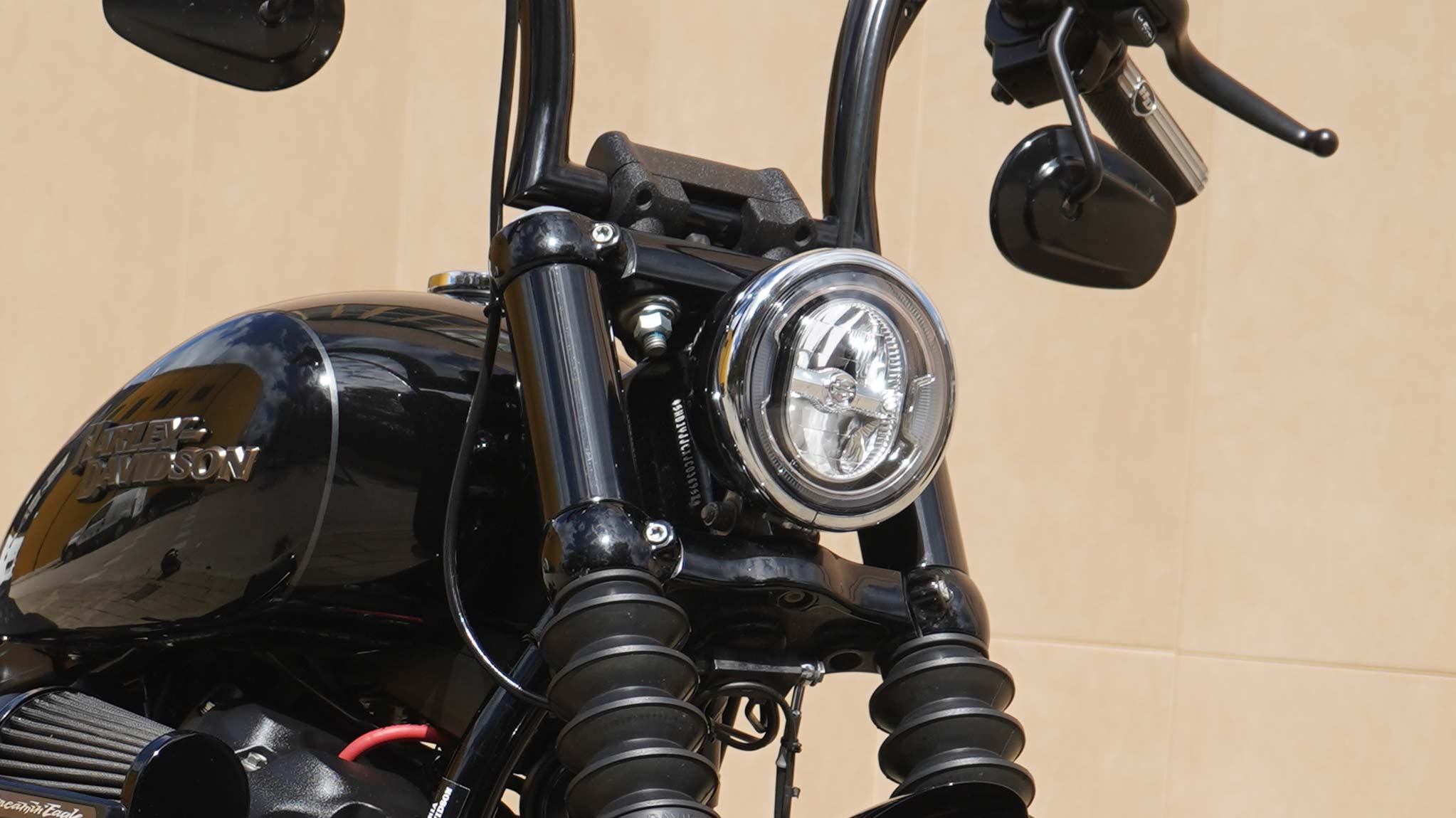 Headlight detail