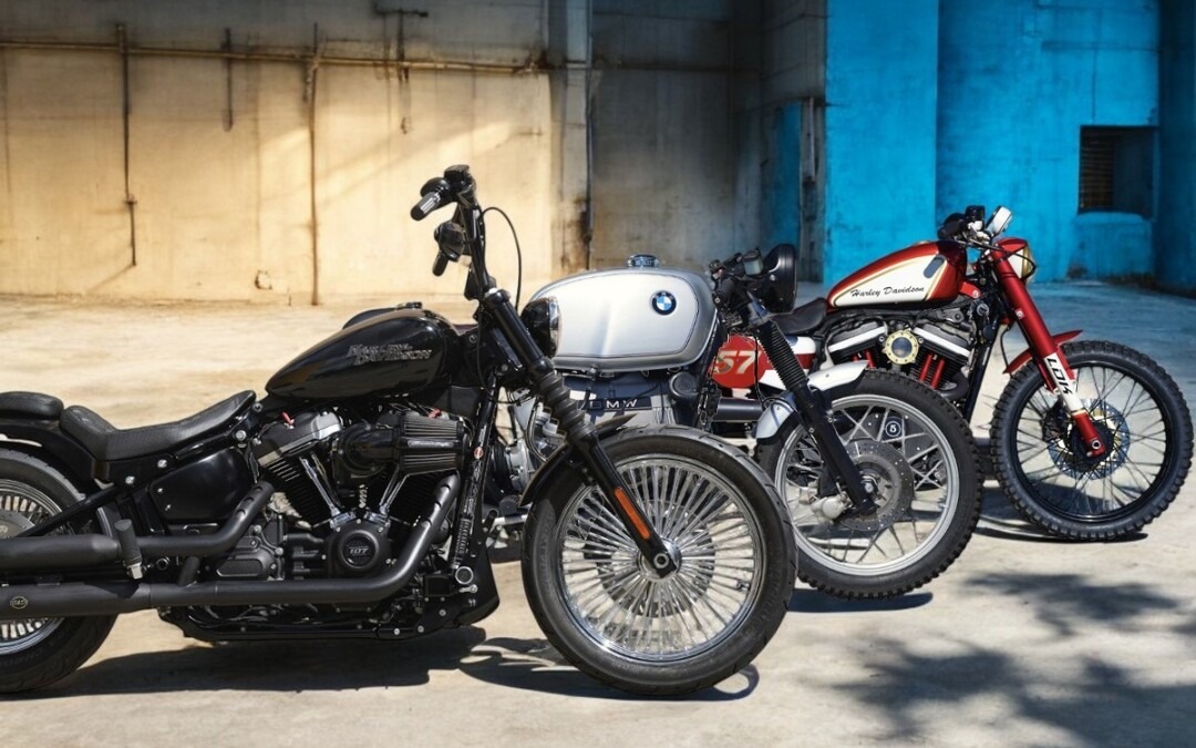 ¿Qué es una moto café racer, bobber o scrambler (tipos de motos custom)?