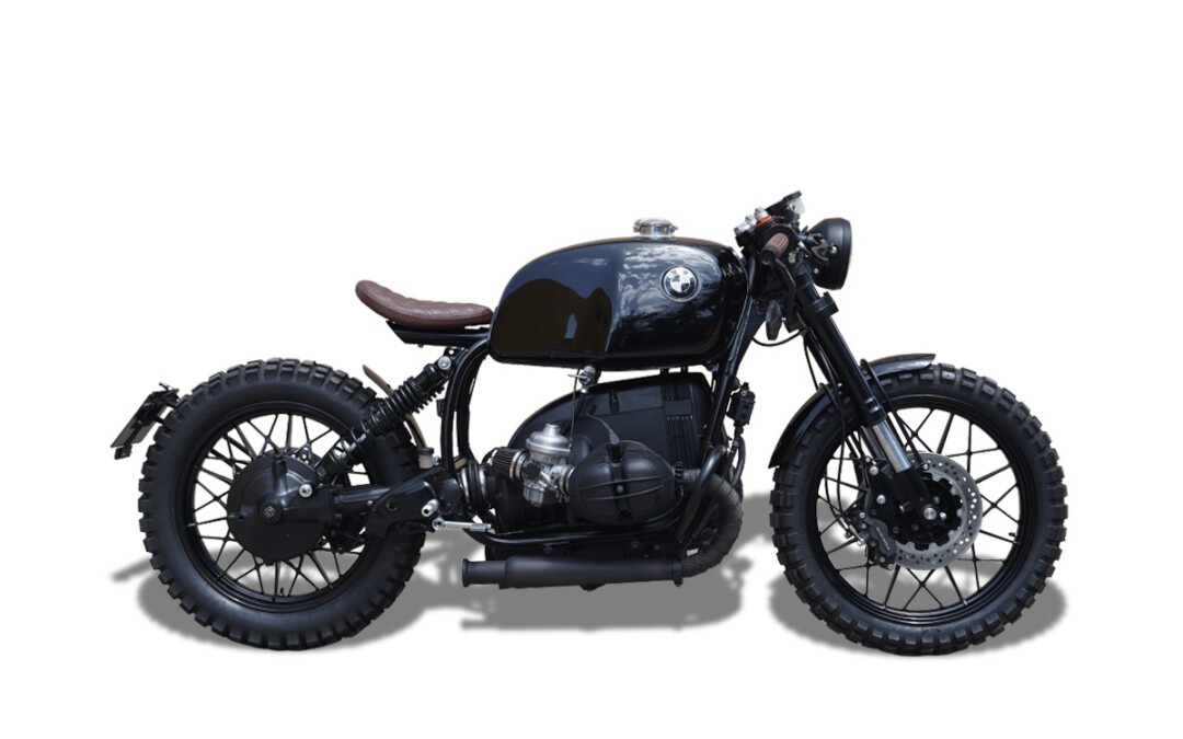 BMW R100 Brownie Black
