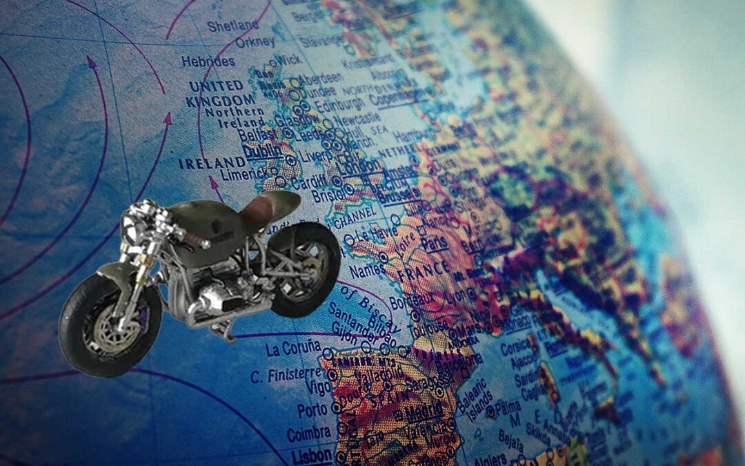 Cómo comprar una moto custom desde el extranjero (guía paso a paso)