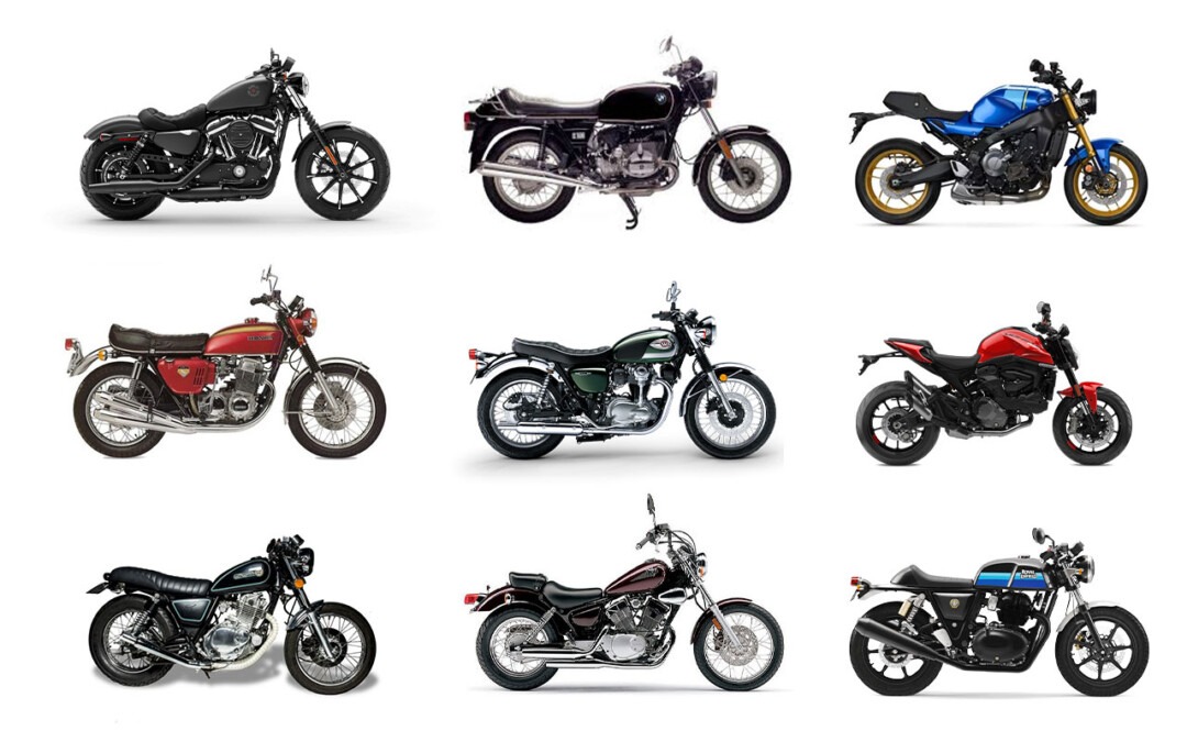 Las 10 mejores motos base para customizar: Harley, BMW, Yamaha y más
