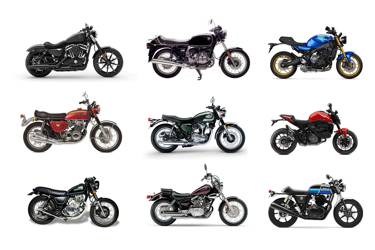 The 10 best base bikes for customizing: Harley, BMW, Yamaha, and more