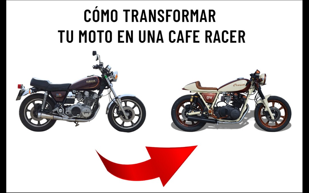 Cómo transformar tu moto en una cafe racer: guía paso a paso