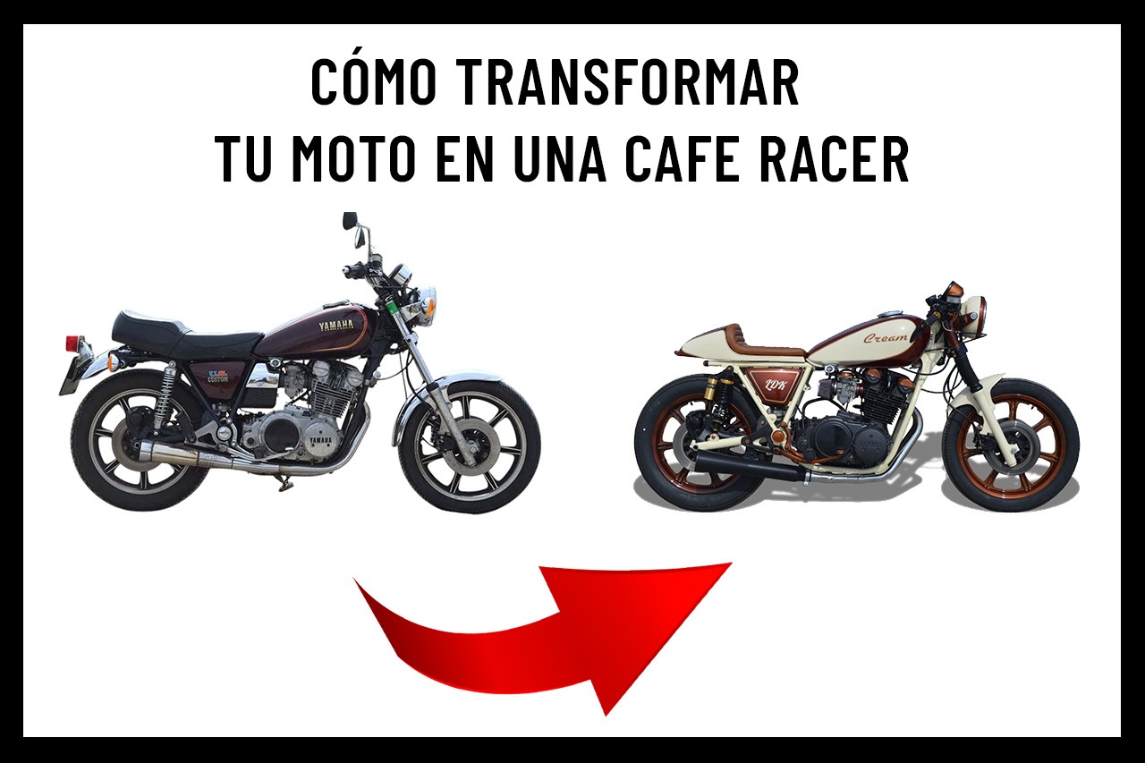 How to transform your motorcycle into a cafe racer: a step-by-step guide