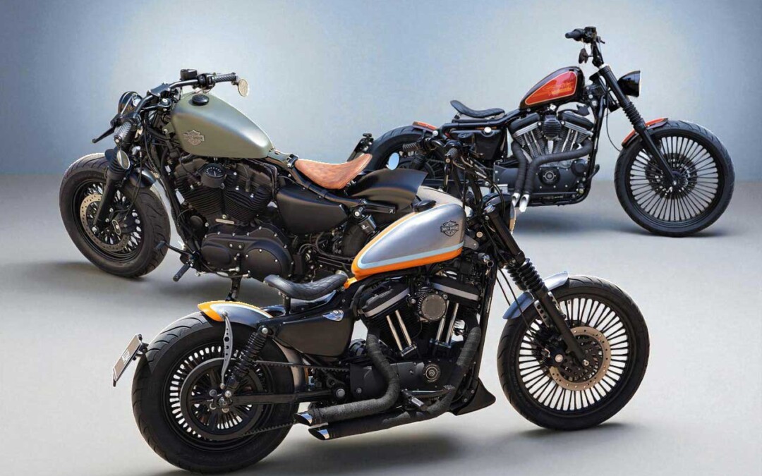 Comparativa de Opiniones sobre las Sportster Bobber de Lord Drake Kustoms