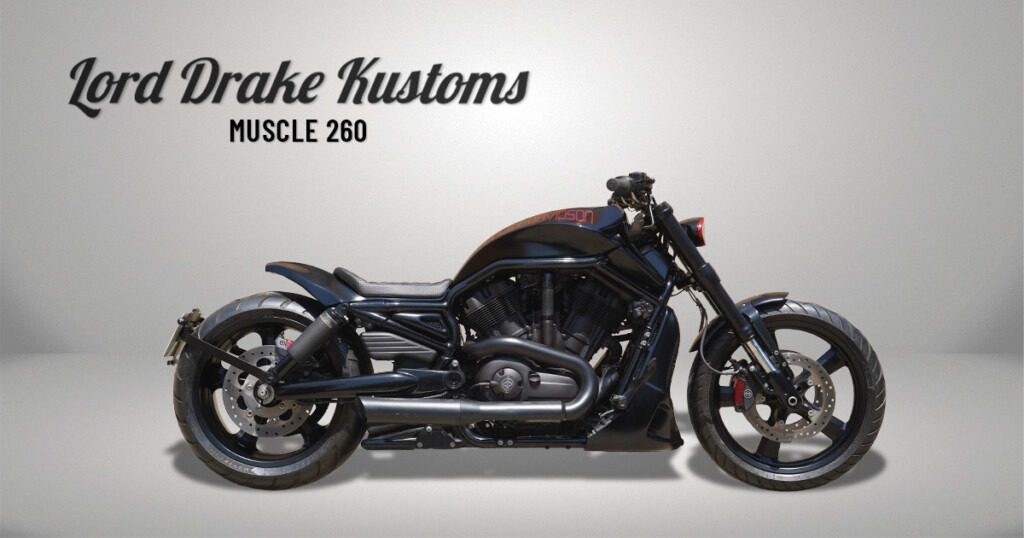 MUSCLE 260 | Lord Drake Kustoms