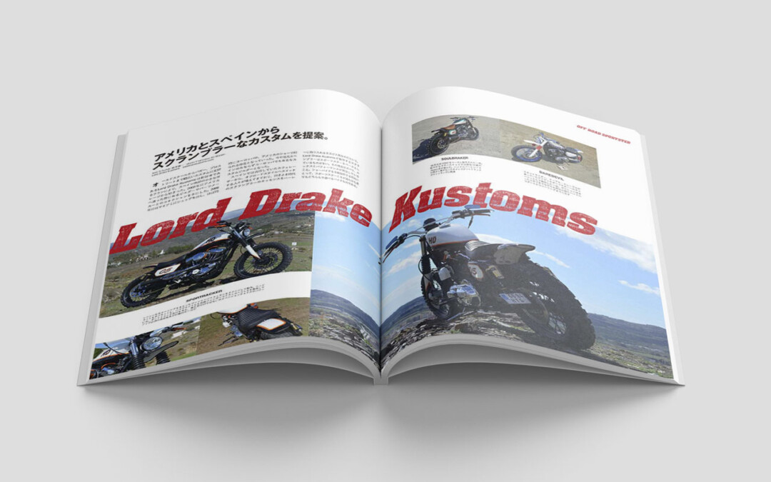 Reseñas de Expertos sobre los Trabajos de Lord Drake Kustoms en Motos Custom