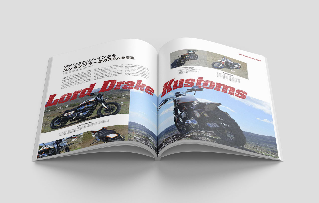 Expert Reviews of Lord Drake Kustoms Custom Motorcycle Work