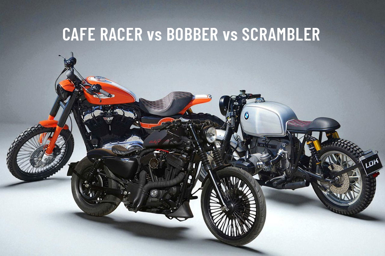 Cafe Racer vs. Bobber vs. Scrambler: Which Style Suits You?