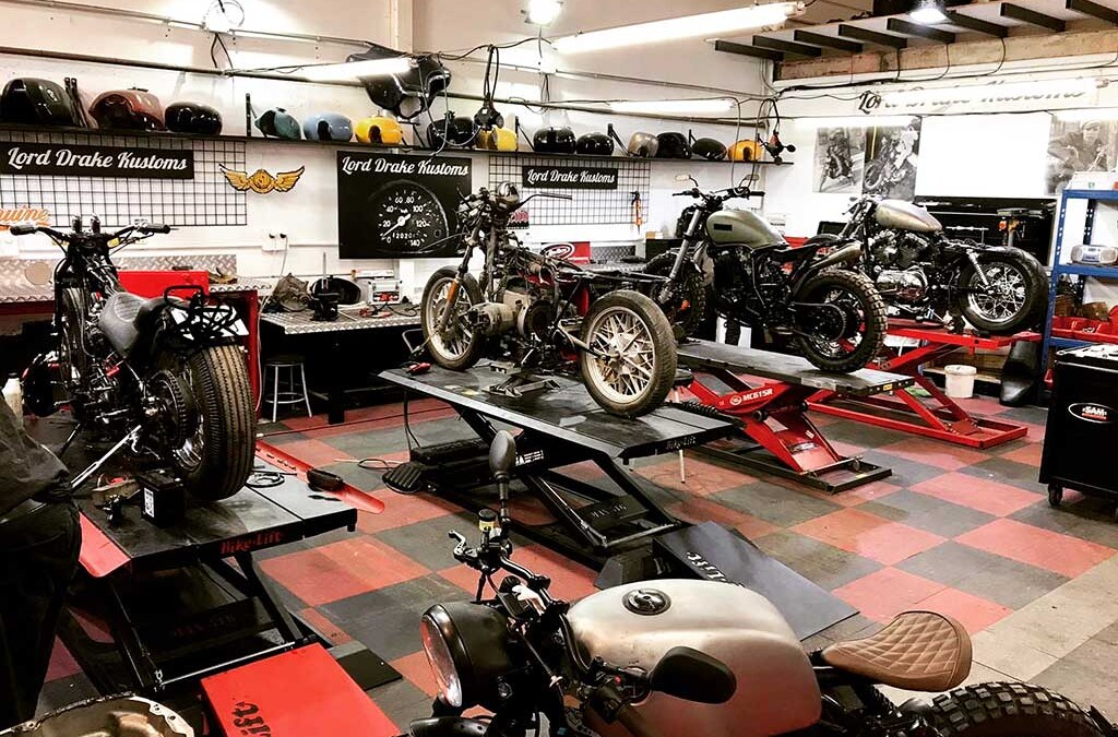 5 razones para confiar tu moto a un taller profesional de customización