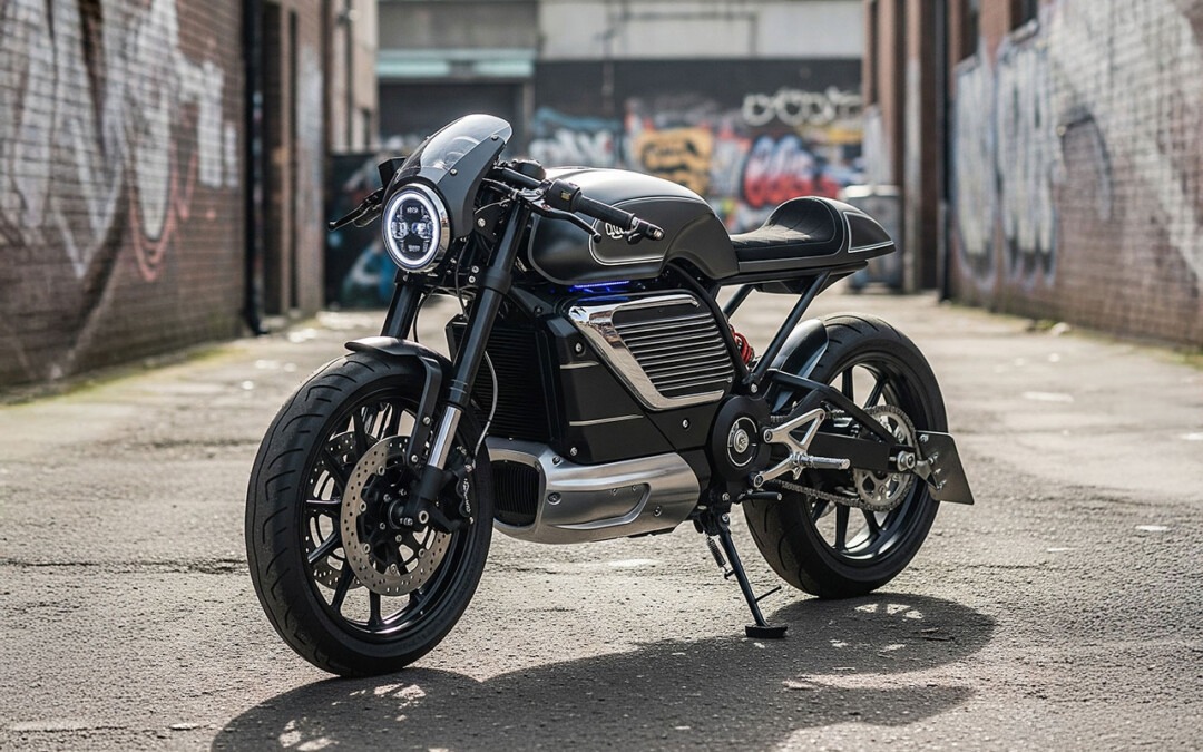 Motos eléctricas custom: ¿una tendencia en crecimiento?