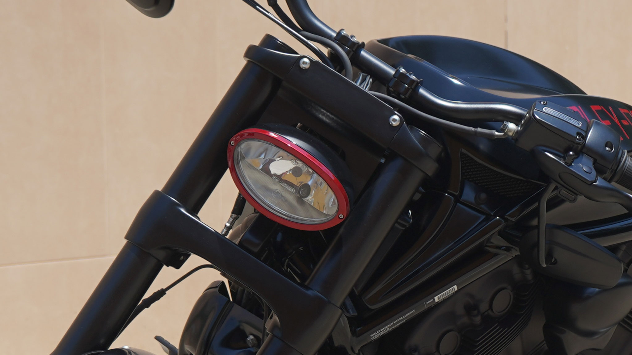 Detalle faro