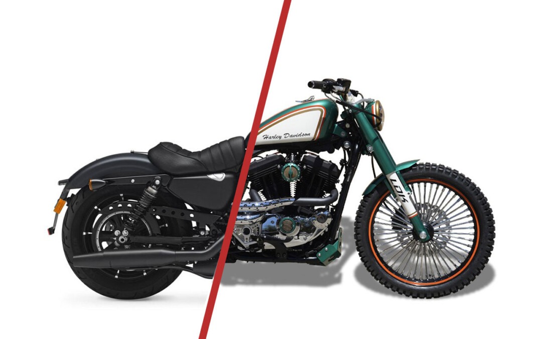 ¿Por qué elegir una moto custom en lugar de una moto de serie?