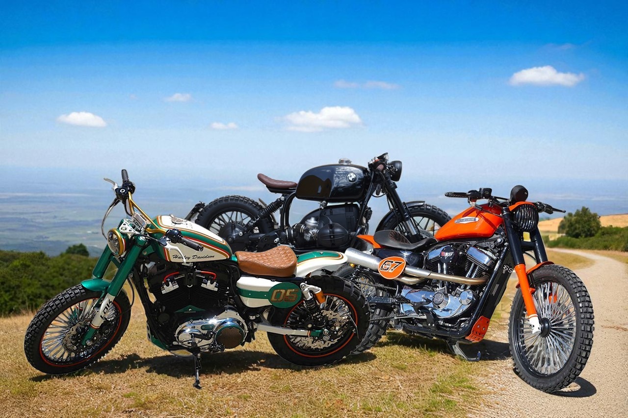 Scrambler: the off-road style that’s sweeping the custom motorcycle world.