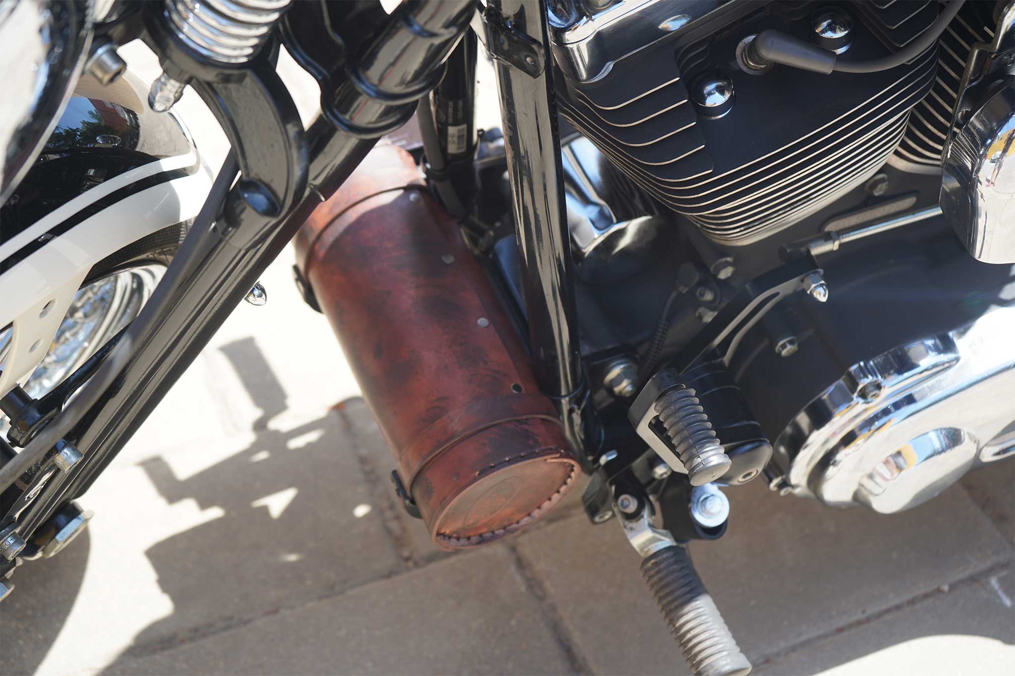 Leather roll