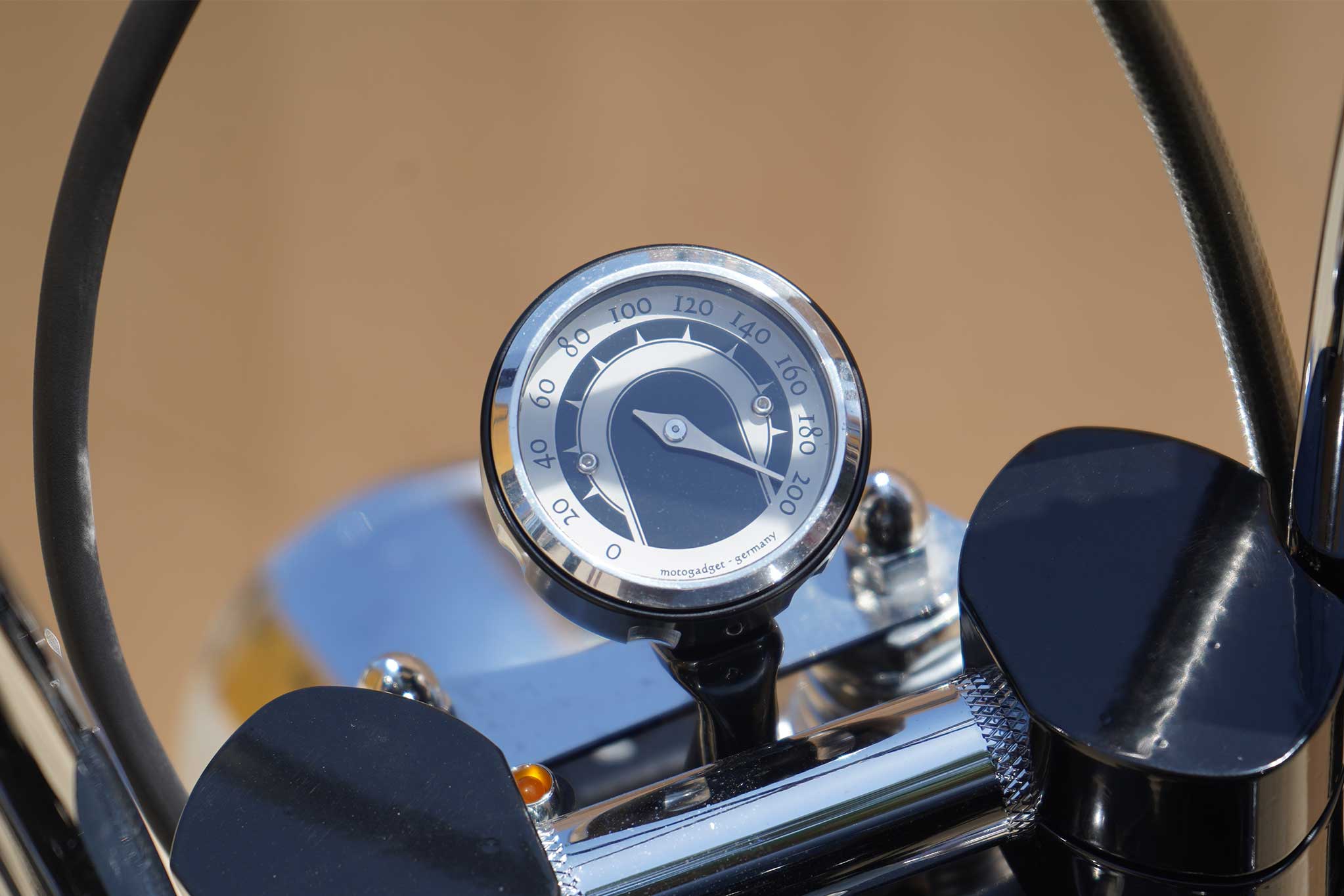 Odometer detail