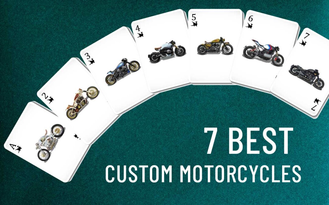 Las 7 mejores transformaciones de motos custom de Lord Drake Kustoms