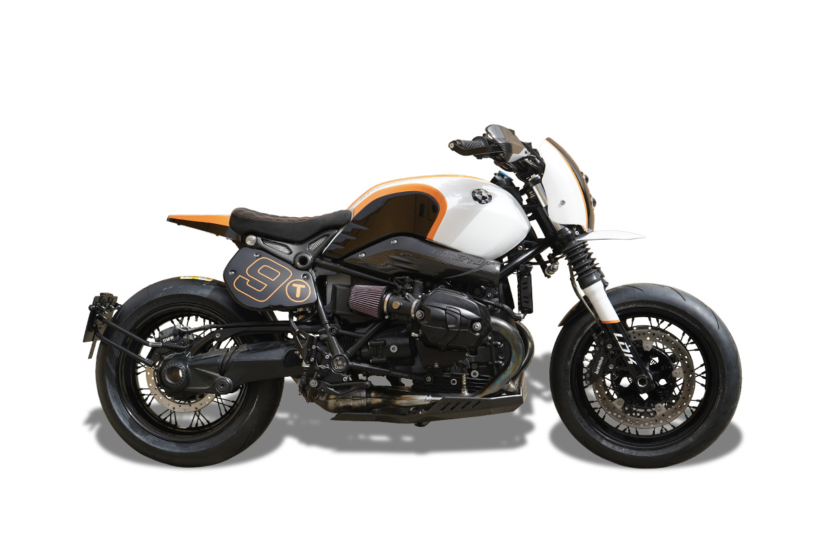 NINE T HYPERMOTARD