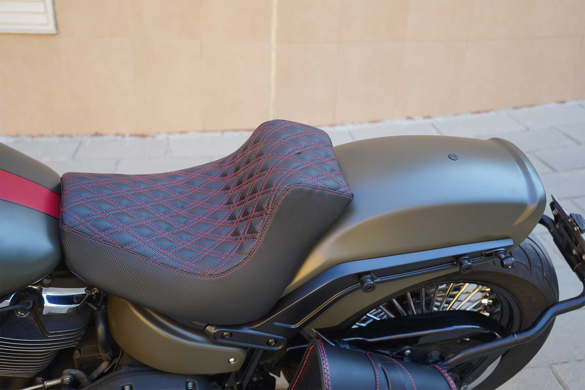 Seat detail