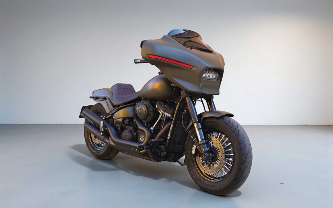 Fat Bob The Beast