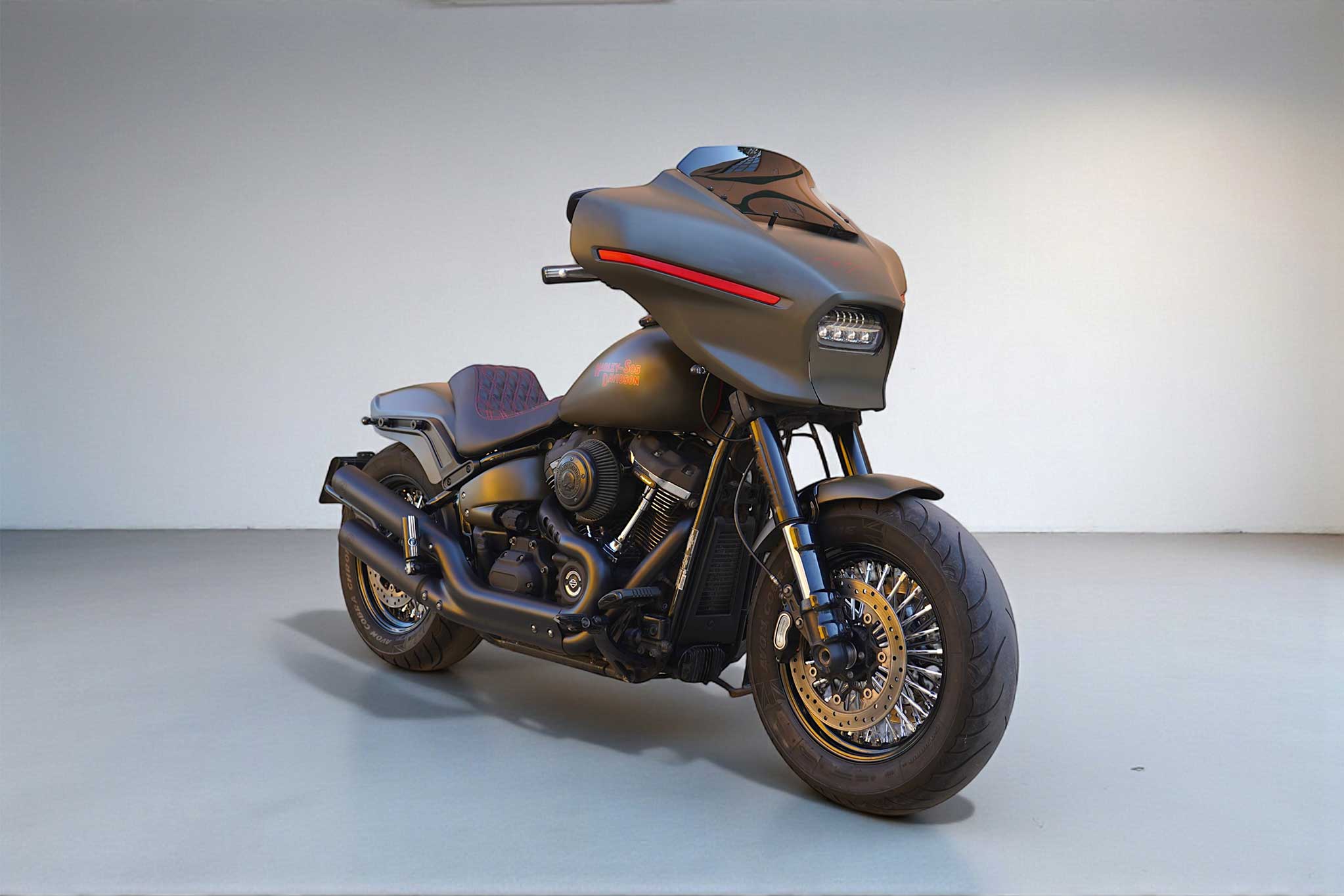 Custom motorcycle design trends for 2025