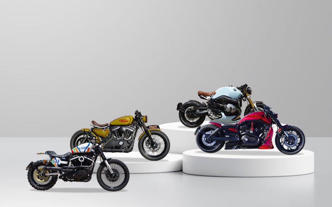 Las motos custom más espectaculares del mundo: inspiración para tu próximo proyecto