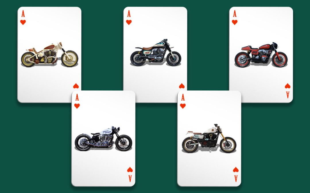 Top 5 Harleys más radicales que hemos creado en Lord Drake Kustoms