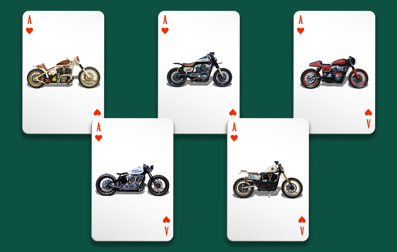 Top 5 most radical Harleys we’ve created at Lord Drake Kustoms