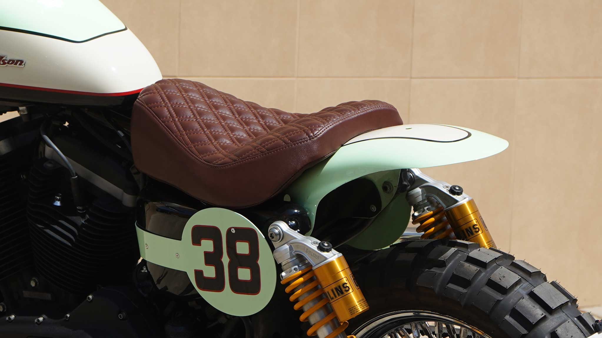 Fender detail