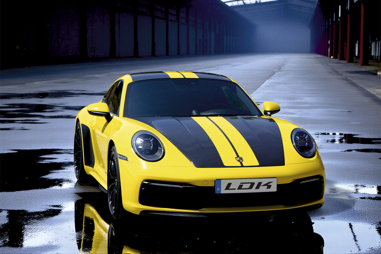 PERSONALIZACIÓN EXCLUSIVA DE UN PORSCHE 911 CARRERA 4S (992)