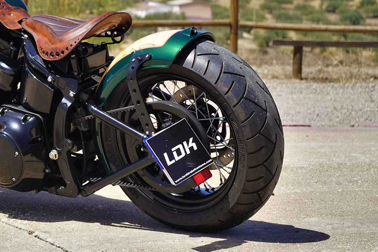 You can now get your motorcycle’s side license plates approved in Spain!