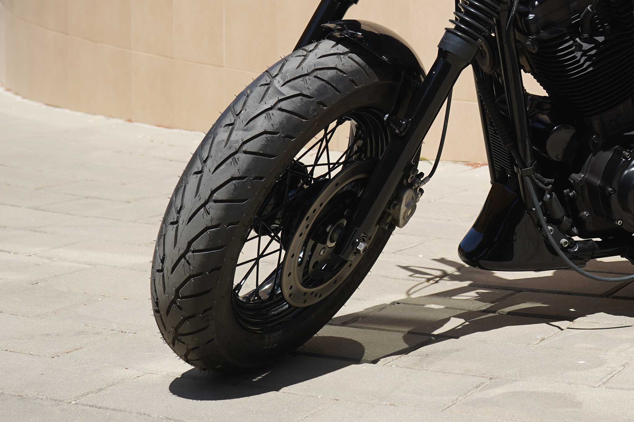 Detalle rueda